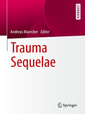 cover image of Trauma Sequelae